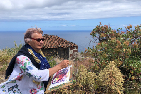 Los Llanos: Art workshop &quot;Year-end watercolor painting&quot;