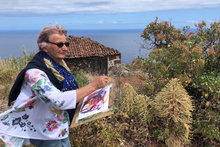 Los Llanos : atelier artistique &quot;Peinture à l&#039;aquarelle de fin d&#039;année&quot;.