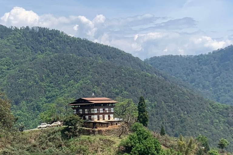 Reis naar Bhutan