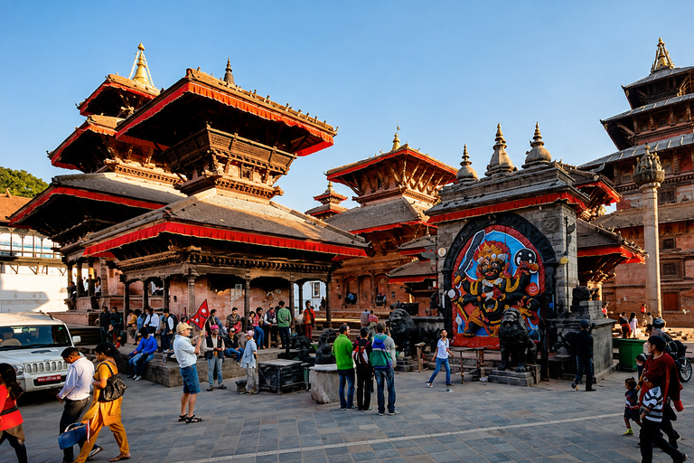 Nepal : 2-Day Kathmandu Heritage Tour with nagarkot Stay