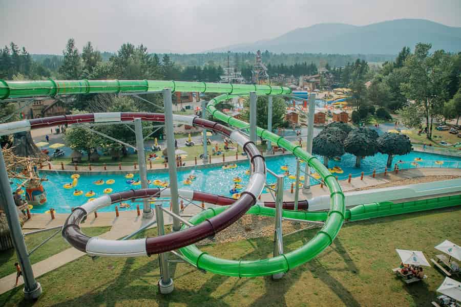 Quebec City: Village Vacances Valcartier Outdoor-Wasserpark. Foto: GetYourGuide