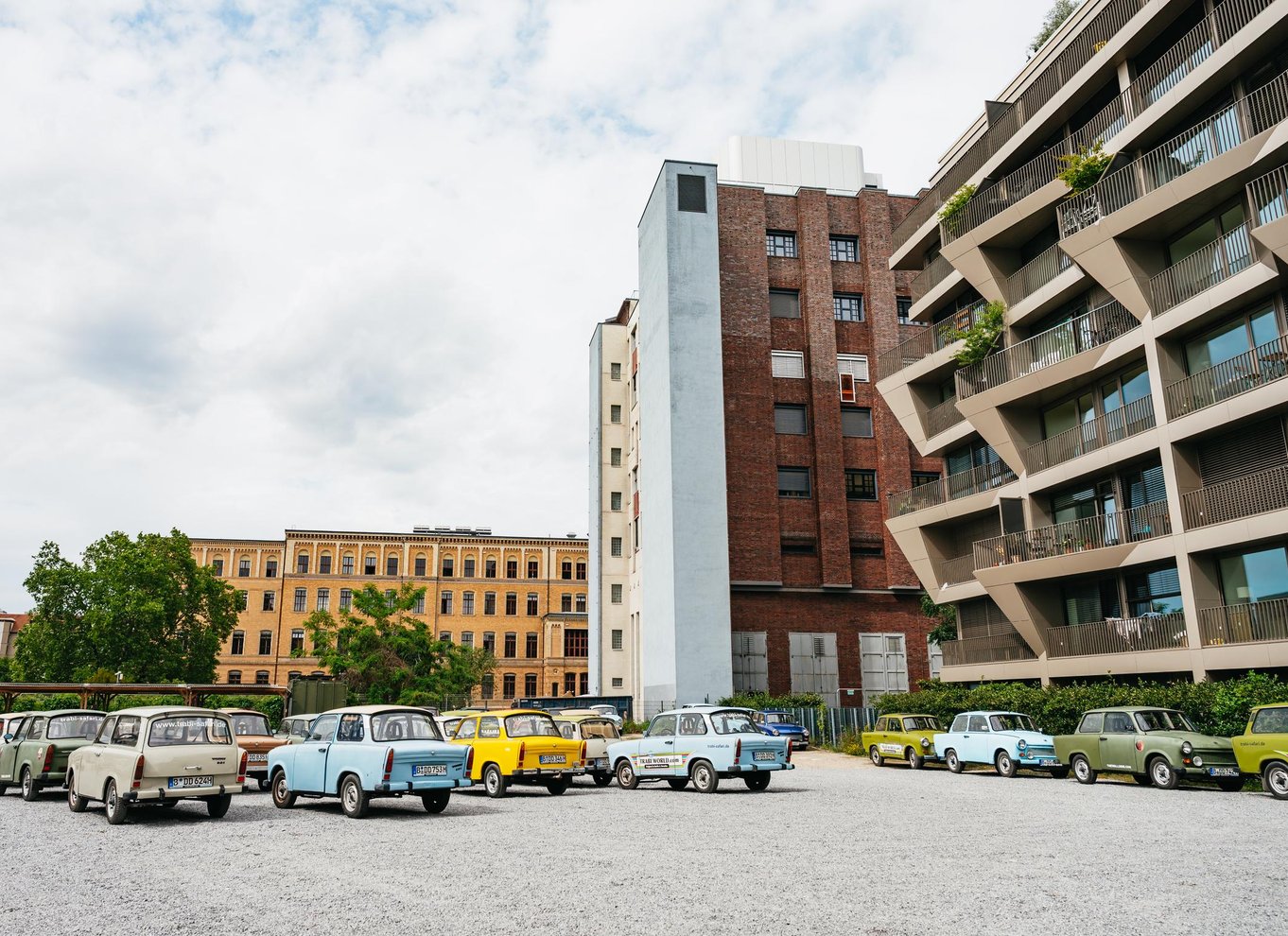 Berlin: 75 minutters Trabi Safari