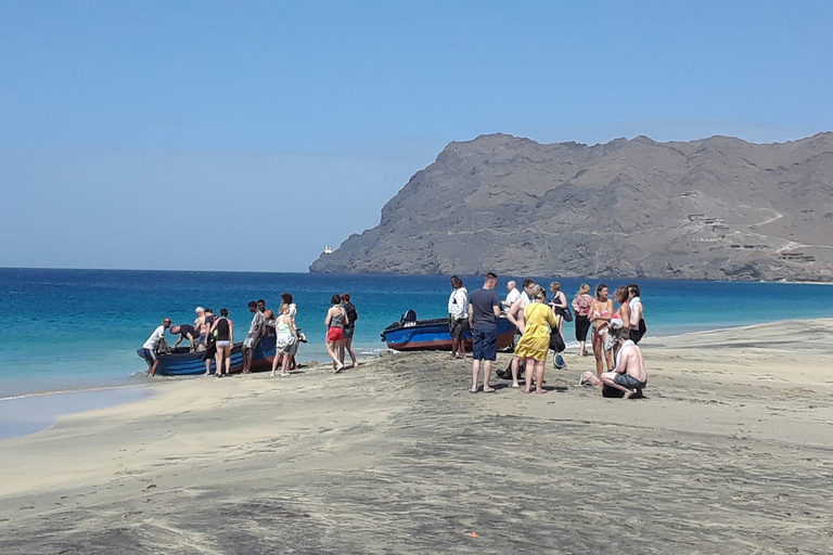 Sao Vicente: Pływanie i snorkeling z żółwiami morskimi