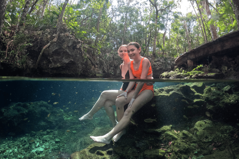 Tulum: Ruins, Cenotes, Turtle Swim, and Lunch Tour