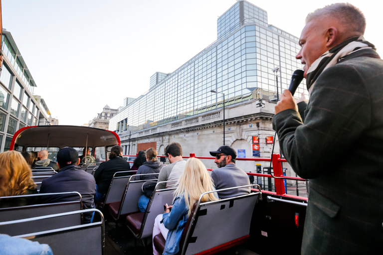 London: Vintage Bus Tour and London Eye Ticket