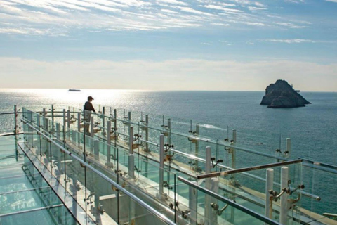 Busan Private Cultural&Coastal Tour with Sunset Yacht Cruise