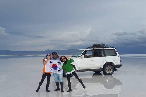 BOLIVIA: SCOPRI LA PIANA DI SALE DI UYUNI IN 2 GIORNI/1 NOTTE