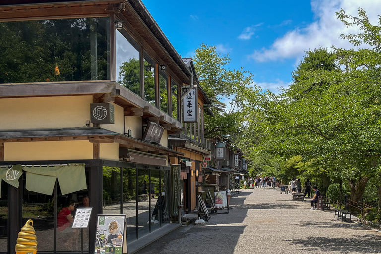 Kanazawa: Private Hidden Waterways, Castle & Kenrokuen Tour