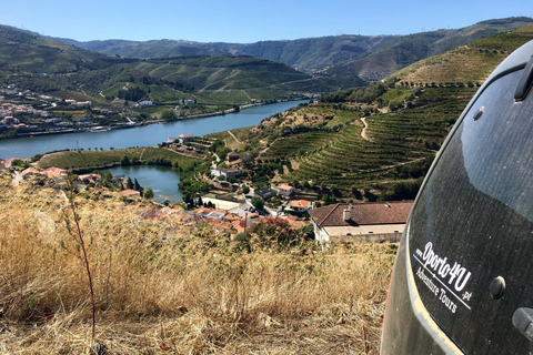 Porto to Douro Valley Private tour in a 4x4 like a native Privat tour Offroad Douro Valley