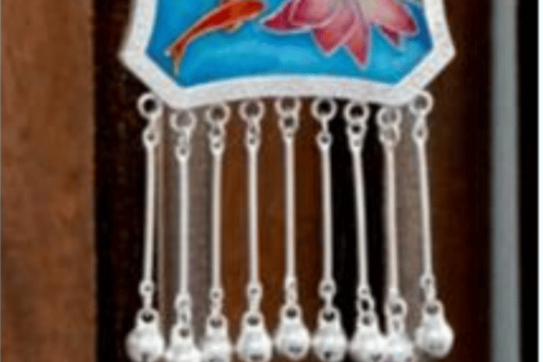 Guangzhou:Traditional Cloisonné Enamel Hands-On Experience Bronze: 1–2 hours