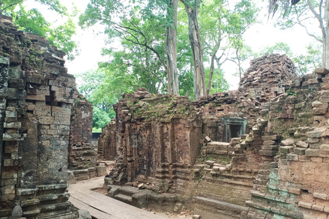 Desde Siem Reap: Excursión de un día a Beng Mealea y el Templo de Koh Ker