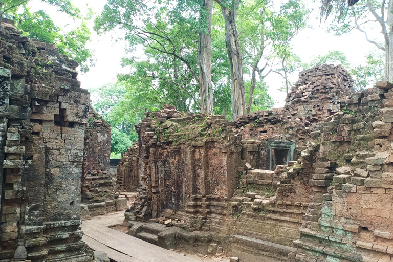 From Siem Reap: Beng Mealea and Koh Ker Temple Day Trip