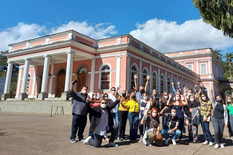 Petrópolis Tour met vertrek vanuit Rio de Janeiro