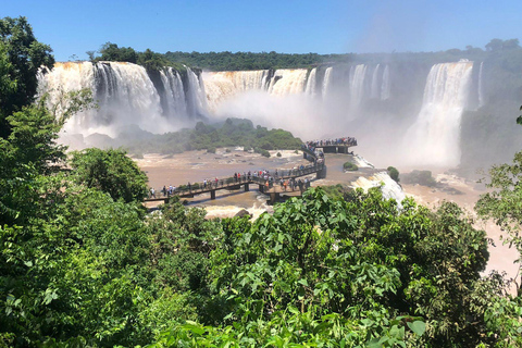 TRANSFER NAAR CATARATAS ARGENTINA