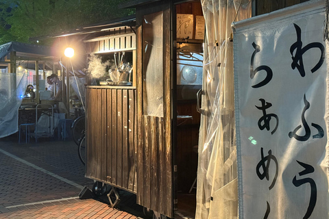 Hidden Hiroshima: Kure Yatai Street Food Experience