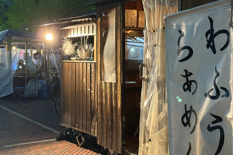 Hidden Hiroshima: Kure Yatai Street Food Experience
