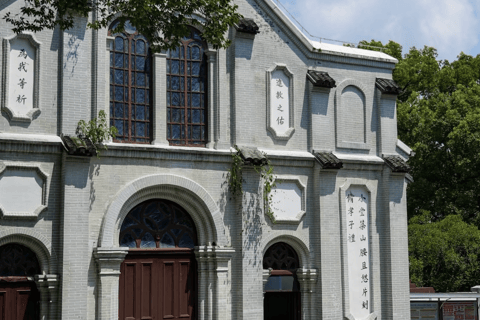 Shanghai: Sheshan Hill Private Tour with Hotel Pickup