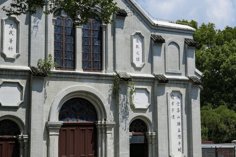 Shanghai: Sheshan Hill Private Tour with Hotel Pickup