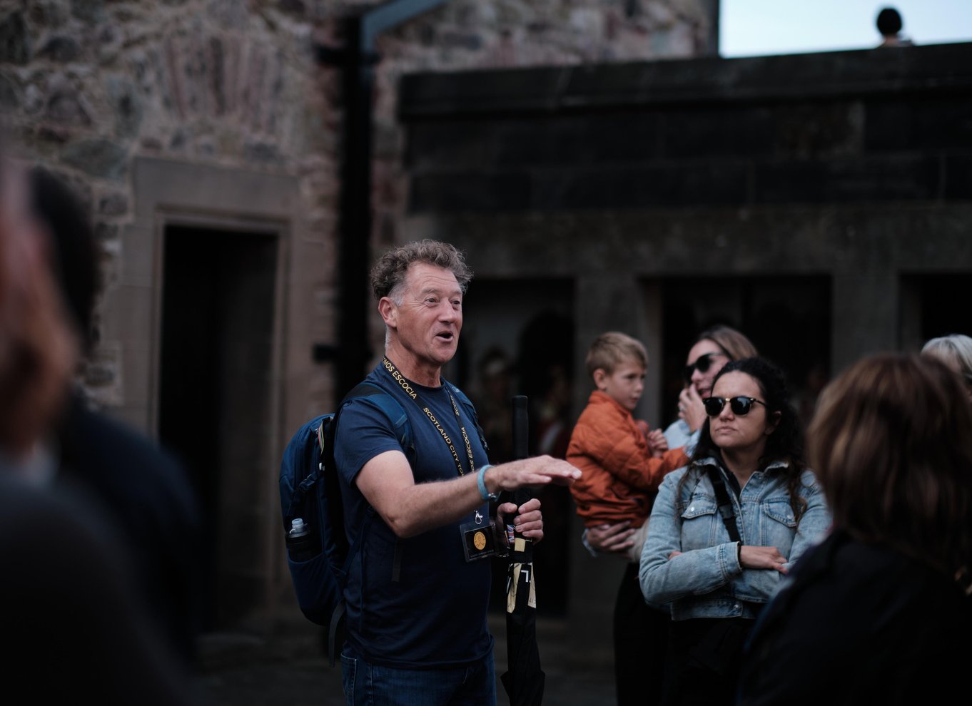 Edinburgh Castle: Guidet vandretur med adgangsbillet