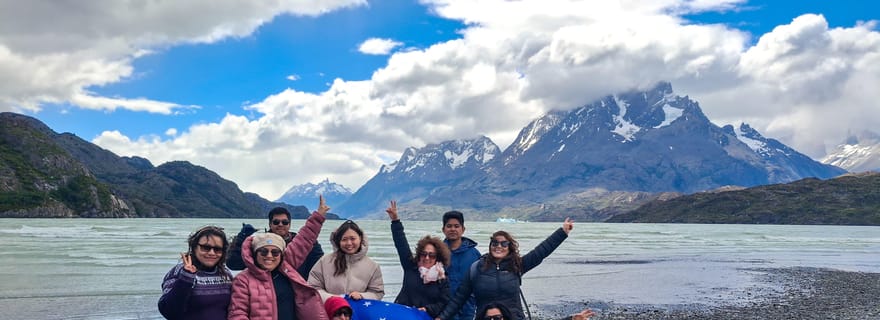 Punta Arenas : journée complète Torres del Paine + grotte du Milodon