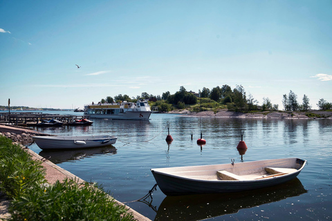 Kvällskryssning i Helsingfors