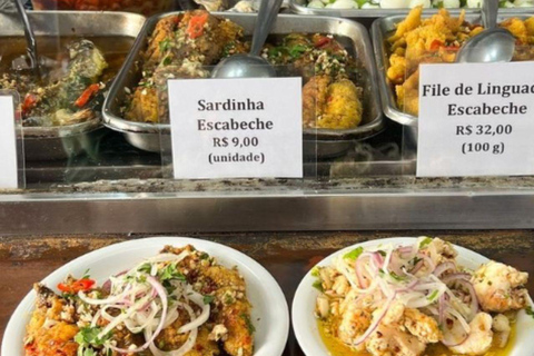 Rio de Janeiro: Tour gastronômico pelos bares locais de Copacabana