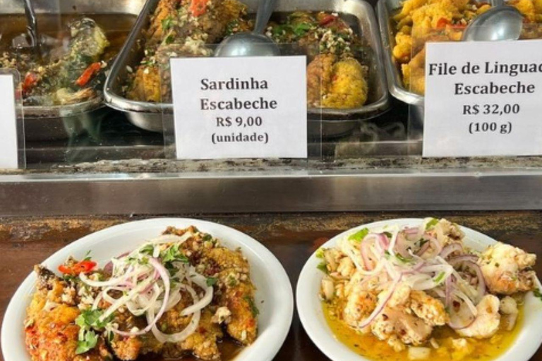 Rio de Janeiro: Tour gastronômico pelos bares locais de Copacabana