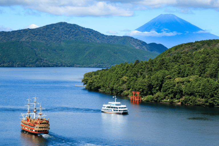 Tokyo: Mount Fuji, Gotemba Outlet, and Hakone Day Trip