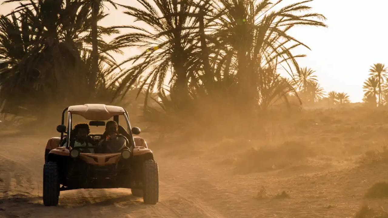 Djerba: Buggy-Abenteuer zwischen Stränden, Lagune und wilden Pisten