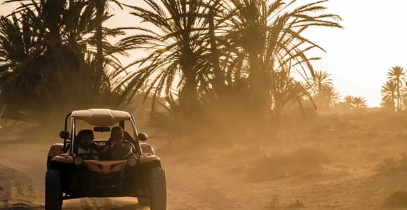 Djerba: Buggy Adventure among Beaches, Lagoon, and Wild Trails