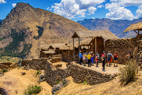 From Ollantaytambo: Moray, Maras & Pisac Day Trip.
