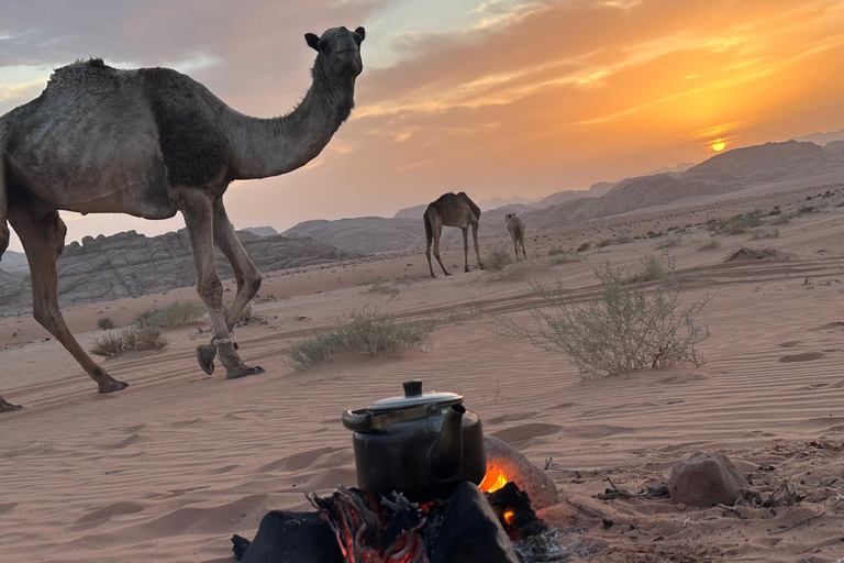 Wadi Rum - Sabah Desert Photography Tour
