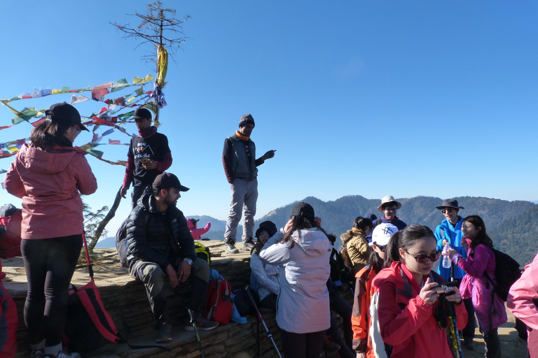 4 Days Poon Hills Trek