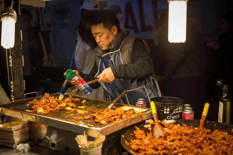 Seoul Night Tour Myeongdong, Han River Yacht Cruise, Itaewon