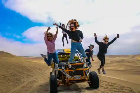 Lignes de Nazca, Huacachina et île Ballestas (2J/1N)