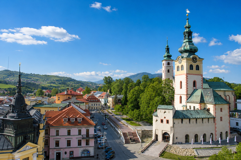 From Bratislava: Heart of Slovakia Journey - Guided Day Tour