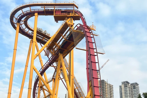 Guangzhou: Chimelong Paradise Ticket & Optional Transfers Chimelong Paradise Admission Ticket Only