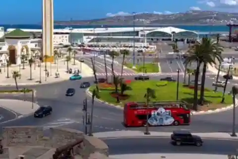 Tangier: Day Trip from Tarifa To Tanger { camel ride { plage
