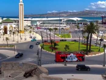 Tangier: Day Trip from Tarifa To Tanger { camel ride { plage