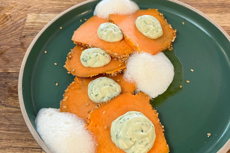 Marselha: Refeição com aula de culinária num Château de luxoMarselha: Refeição de aula de culinária com um Chef de Chatêau