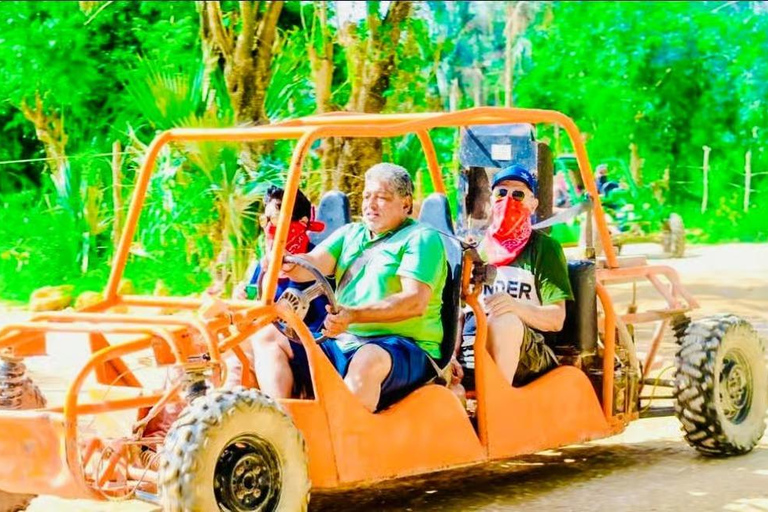 Punta Cana: Buggy-Abenteuer mit Macao Beach und Cenote