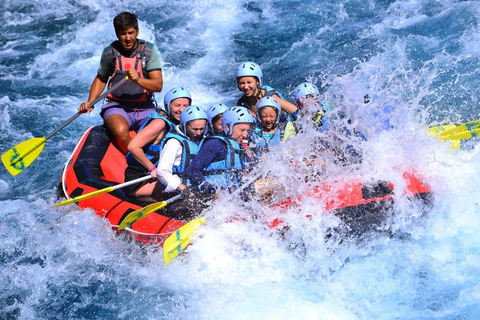 Antalya/Alanya/Side: Köprülü Canyon Rafting & Lunch Whitewater Rafting with Transfers and Lunch