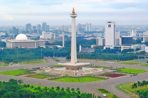 Jakarta Stadtführung mit ortskundigem Guide Alle Sprachenortskundiger Guide, der Japanisch spricht