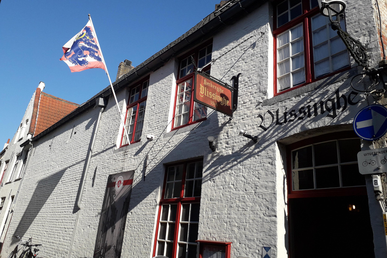 Visite à pied de Bruges avec bière et chocolat