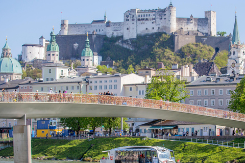 Salzburg: Boat Ride - Short Tour Due to Weather/Water Conditions Standard Boat Trip Tour 1 - Weather-/Water-Related Short Tour