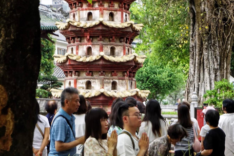 Guangzhou: Zen Temple Tour with Traditional Vegetarian Lunch