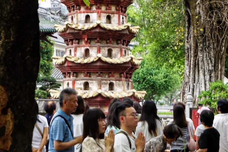 Guangzhou: tour dei templi zen con pranzo vegetariano tradizionale