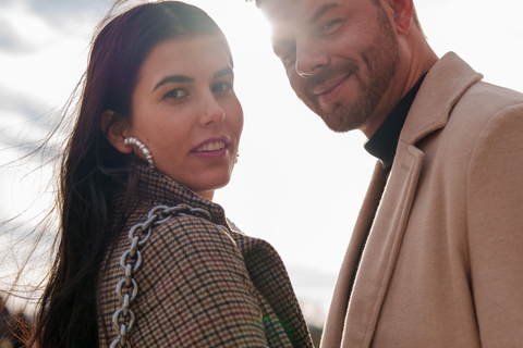 Parijs: Eiffeltoren fotoshoot met een professional