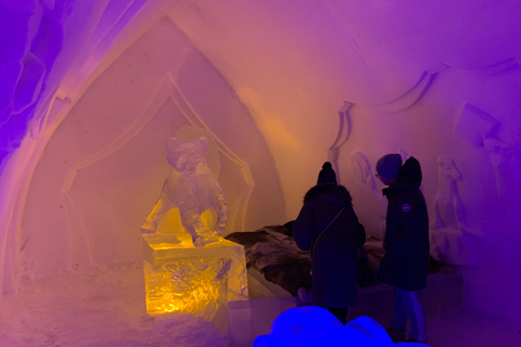 Rovaniemi: Visita al Hotel Nieve Ártica con traslado