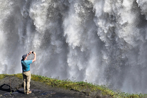 From Akureyri: Lake Mývatn & Dettifoss Private Tour